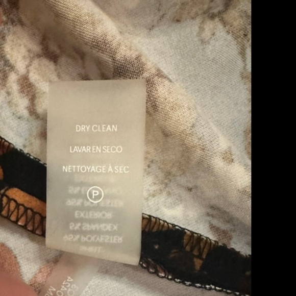 Karl Lagerfeld Paris Women’s Floral Peplum Sleeve Midi Dress ~ Size 6 ~ NWT - Picture 10 of 10